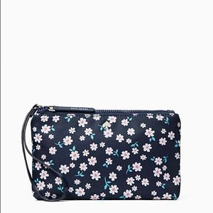Kate Spade Jae Fleur Wristlet